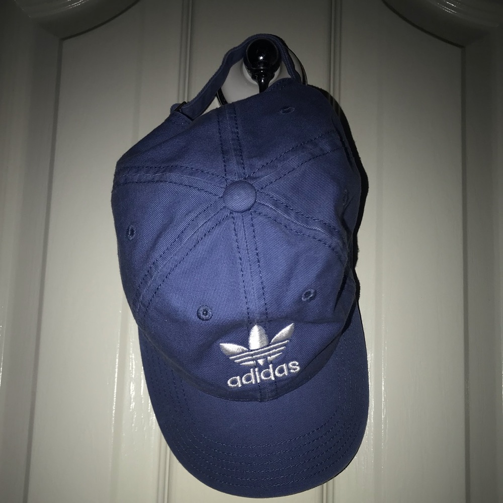 Blue women’s Adidas hat